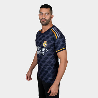 Real Madrid 23/24 Version Joueur Extérieur Hommes